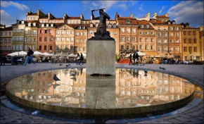 Отель P&O Apartments Rynek Starego Miasta  Варшава